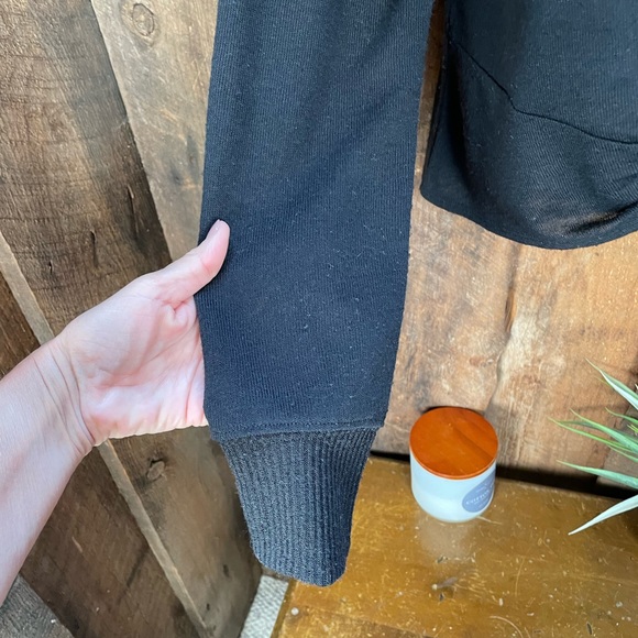 Sanctuary Black Light Knit Sweater - Size Small - Picture 4 of 11